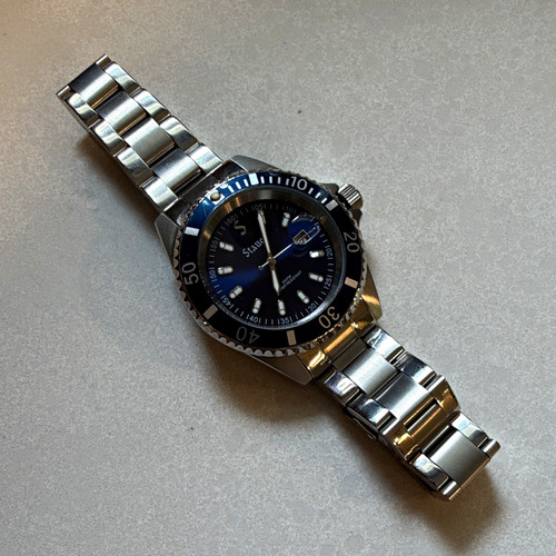 Stauer 204th diver - 204th,