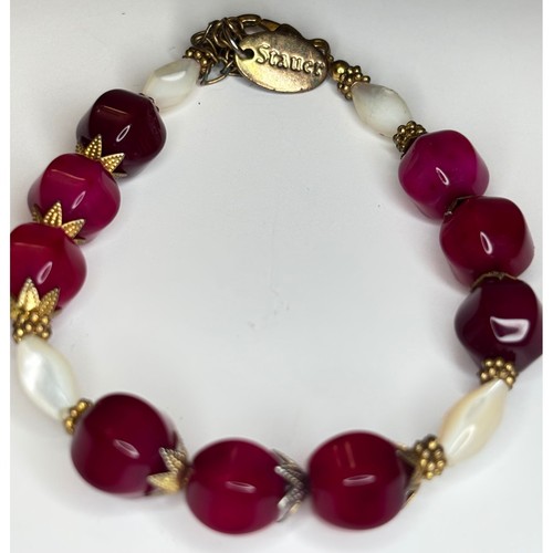 Stauer cranberry red gemstone - stauer,