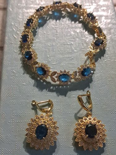 Stauer azure bracelet and - bracelet,