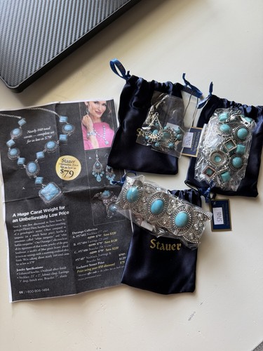 Stauer turquoise jewelry - stauer,