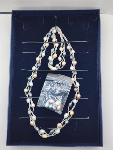 Pearl radiance necklace - pearl,