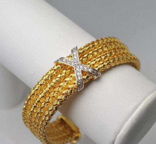 Stauer fantasia kiss gold - fantasia,