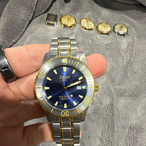Stauer blue marlin - marlin, men's