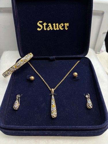 Stauer jewelry set nib - stauer,