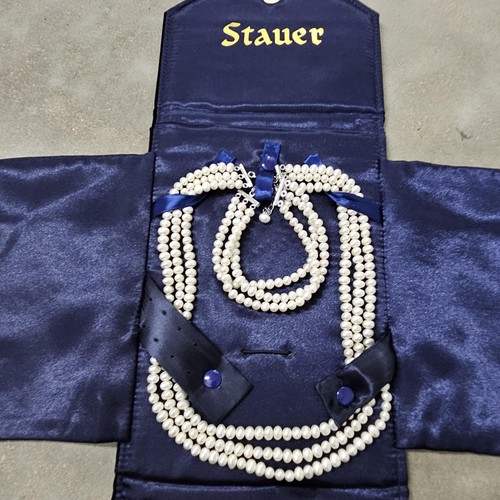 Stauer white bead - stauer, strand