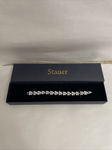 Stauer tennis bracelet - stauer, 7”